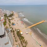 Lujoso Apto De 3 Habitaciones-3303 Palmetto Beach