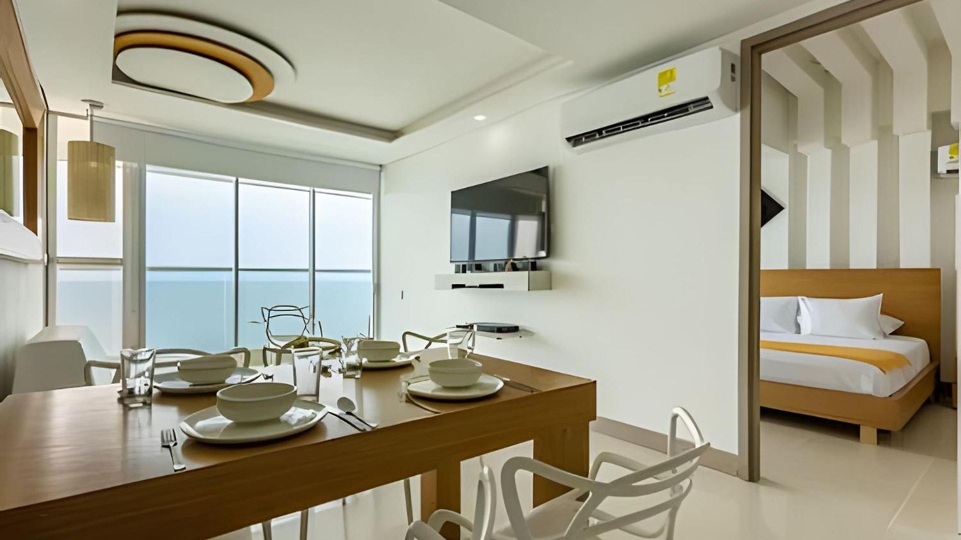 Lujoso Apto De 3 Habitaciones-3303 Palmetto