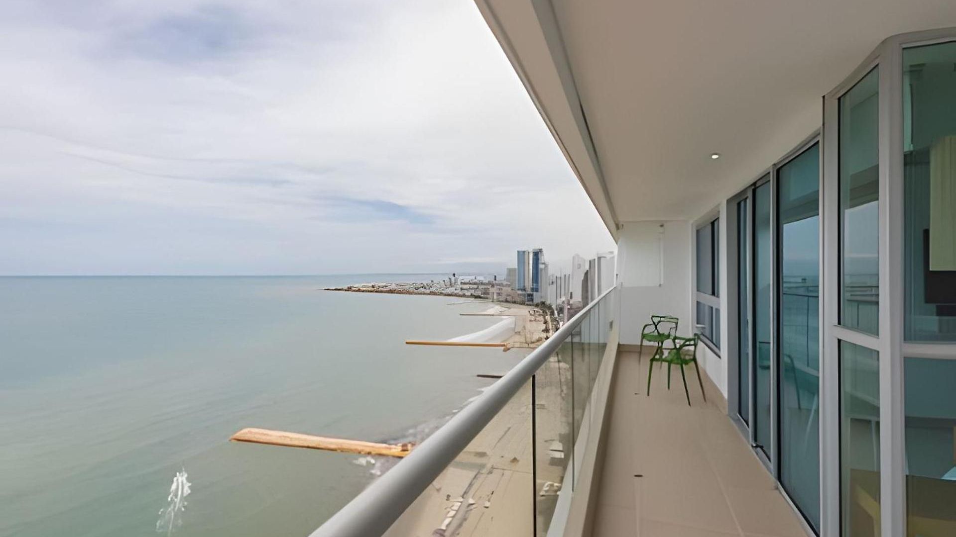 Lujoso Apto De 3 Habitaciones-3303 Palmetto Apartment Cartagena