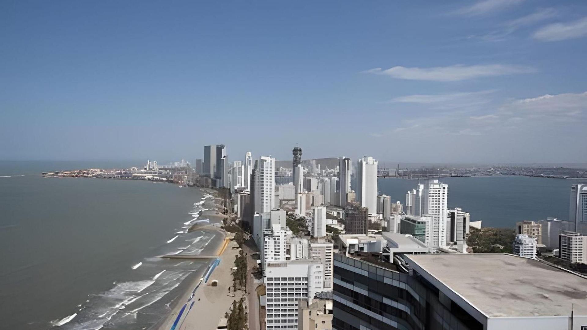 Lujoso Apto De 3 Habitaciones-3303 Palmetto Cartagena