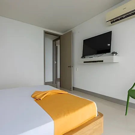 Apartamento Lujoso Apto De 3 Habitaciones-3303 Palmetto