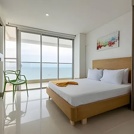 Lujoso Apto De 3 Habitaciones-3303 Palmetto Cartagena