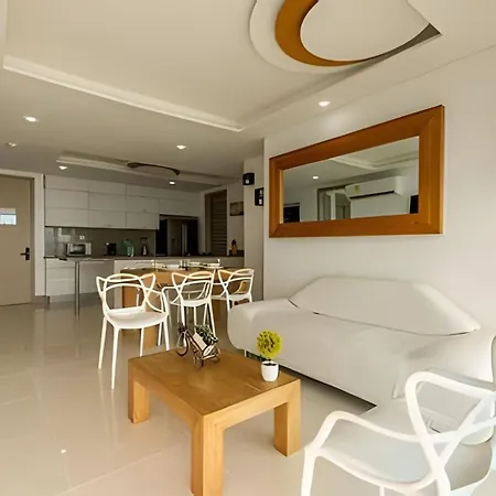 Apartamento Lujoso Apto De 3 Habitaciones-3303 Palmetto Cartagena