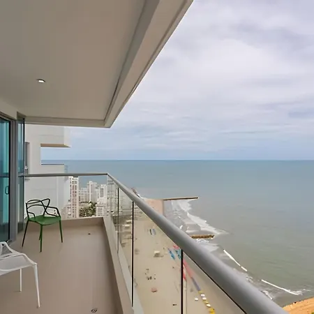 Apartamento Lujoso Apto De 3 Habitaciones-3303 Palmetto Cartagena