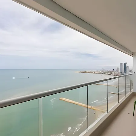 Lujoso Apto De 3 Habitaciones-3303 Palmetto Apartamento Cartagena