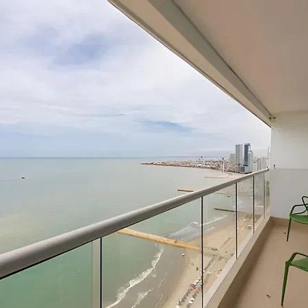 Apartamento Lujoso Apto De 3 Habitaciones-3303 Palmetto