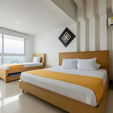Apartamento Lujoso Apto De 3 Habitaciones-3303 Palmetto Cartagena