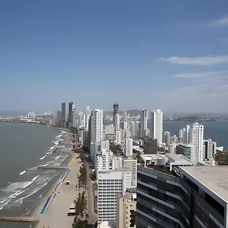 Lujoso Apto De 3 Habitaciones-3303 Palmetto Cartagena