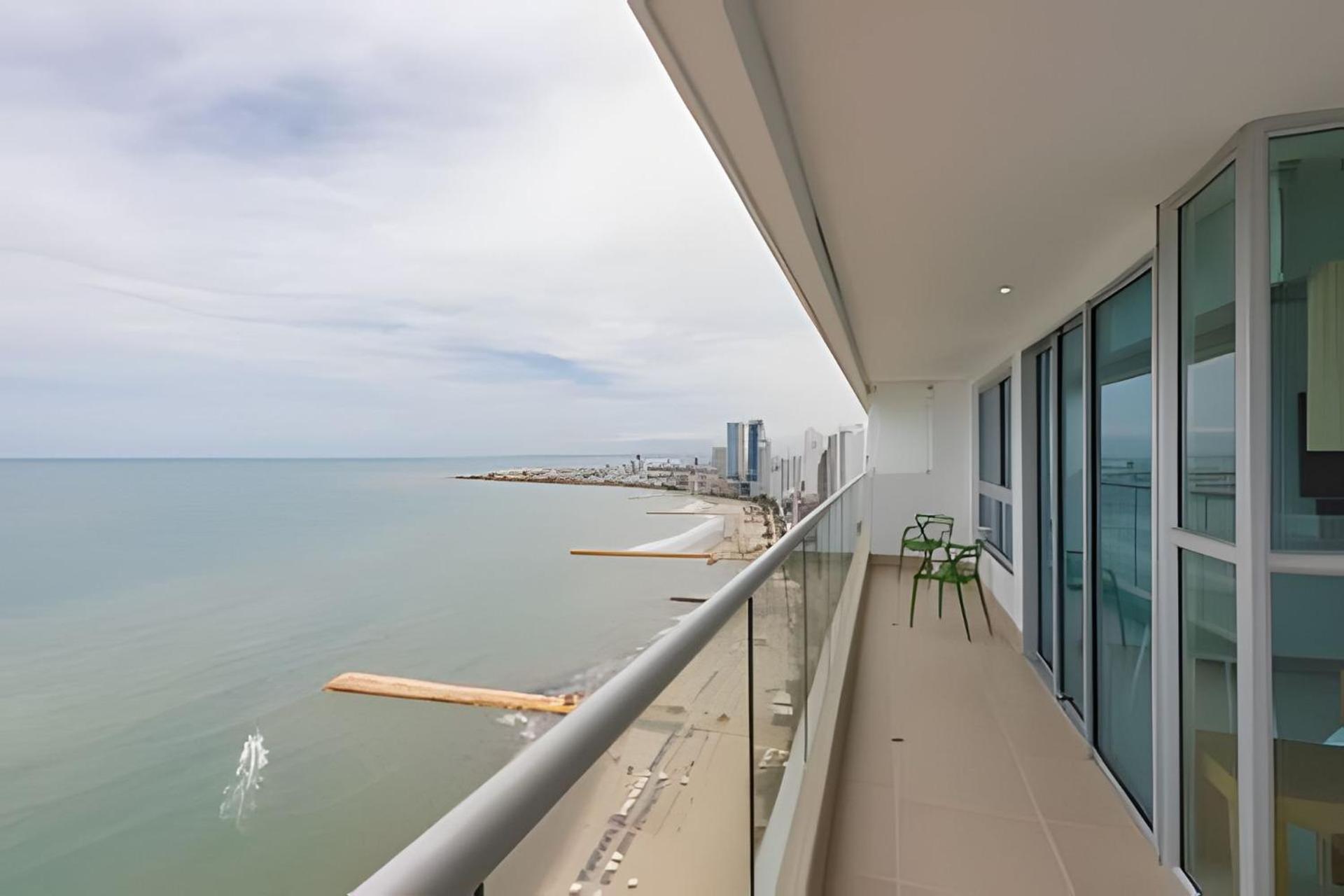 Lujoso Apto De 3 Habitaciones-3303 Palmetto Apartment Cartagena