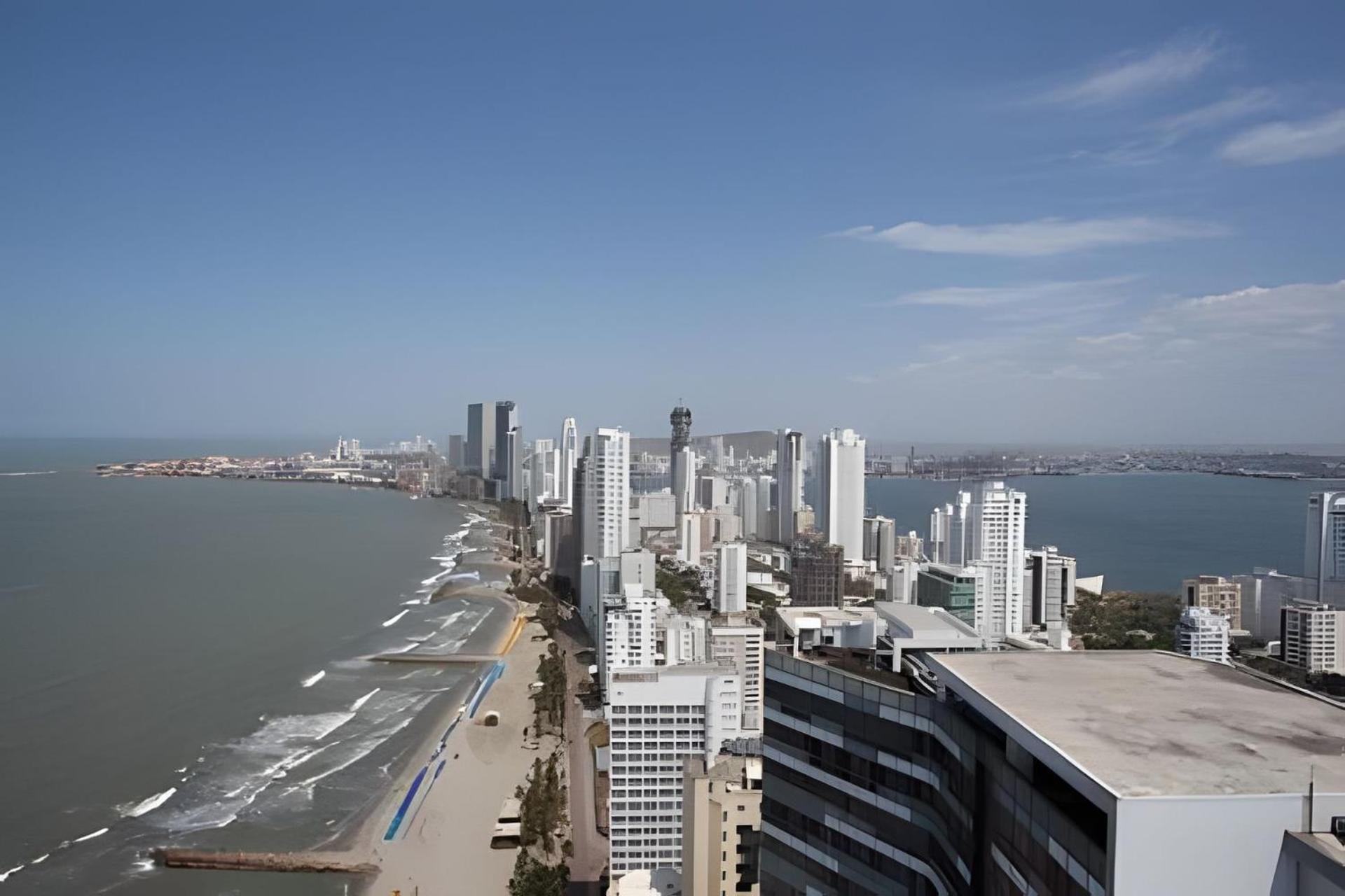 Lujoso Apto De 3 Habitaciones-3303 Palmetto Cartagena