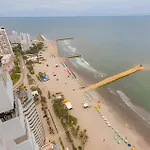 Lujoso Apto de 3 Habitaciones-3303 Palmetto Beach