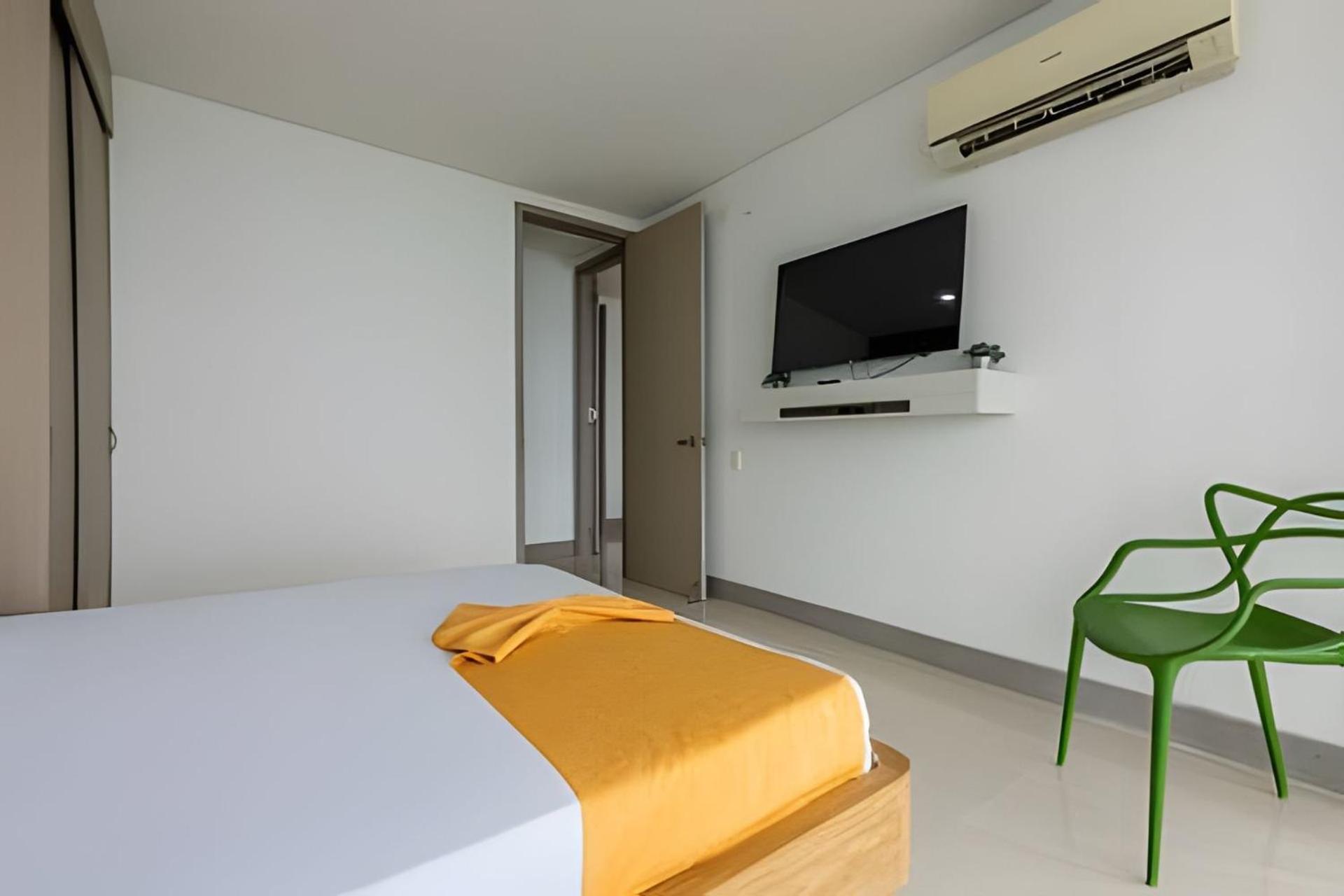 Apartamento Lujoso Apto De 3 Habitaciones-3303 Palmetto