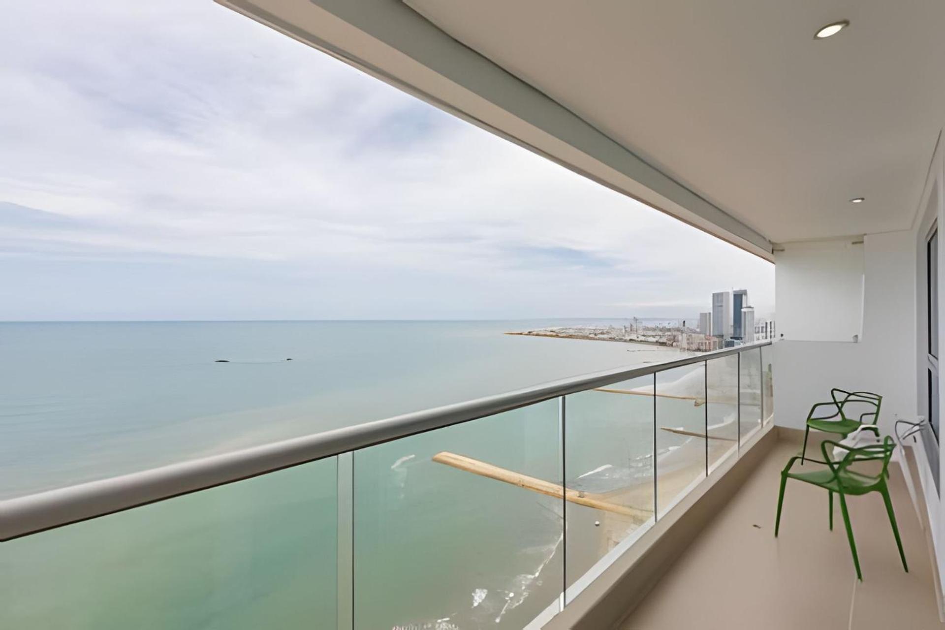 Lujoso Apto De 3 Habitaciones-3303 Palmetto Apartamento Cartagena