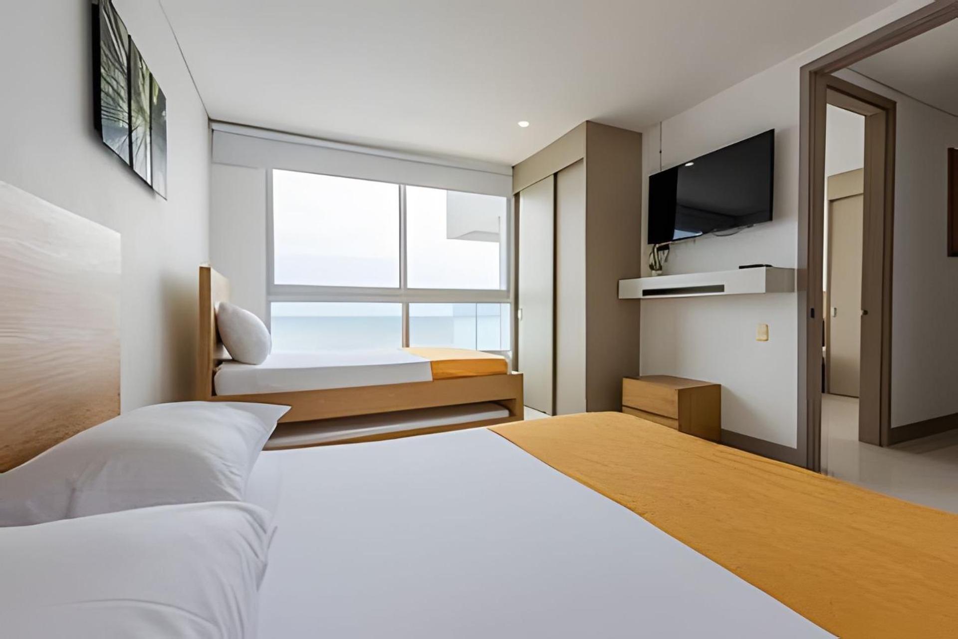 Lujoso Apto De 3 Habitaciones-3303 Palmetto * Cartagena